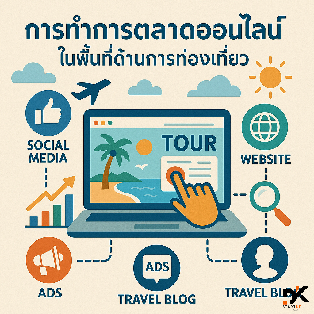 ผลงานการทำการตลาดออนไลน์ชลบุรี
